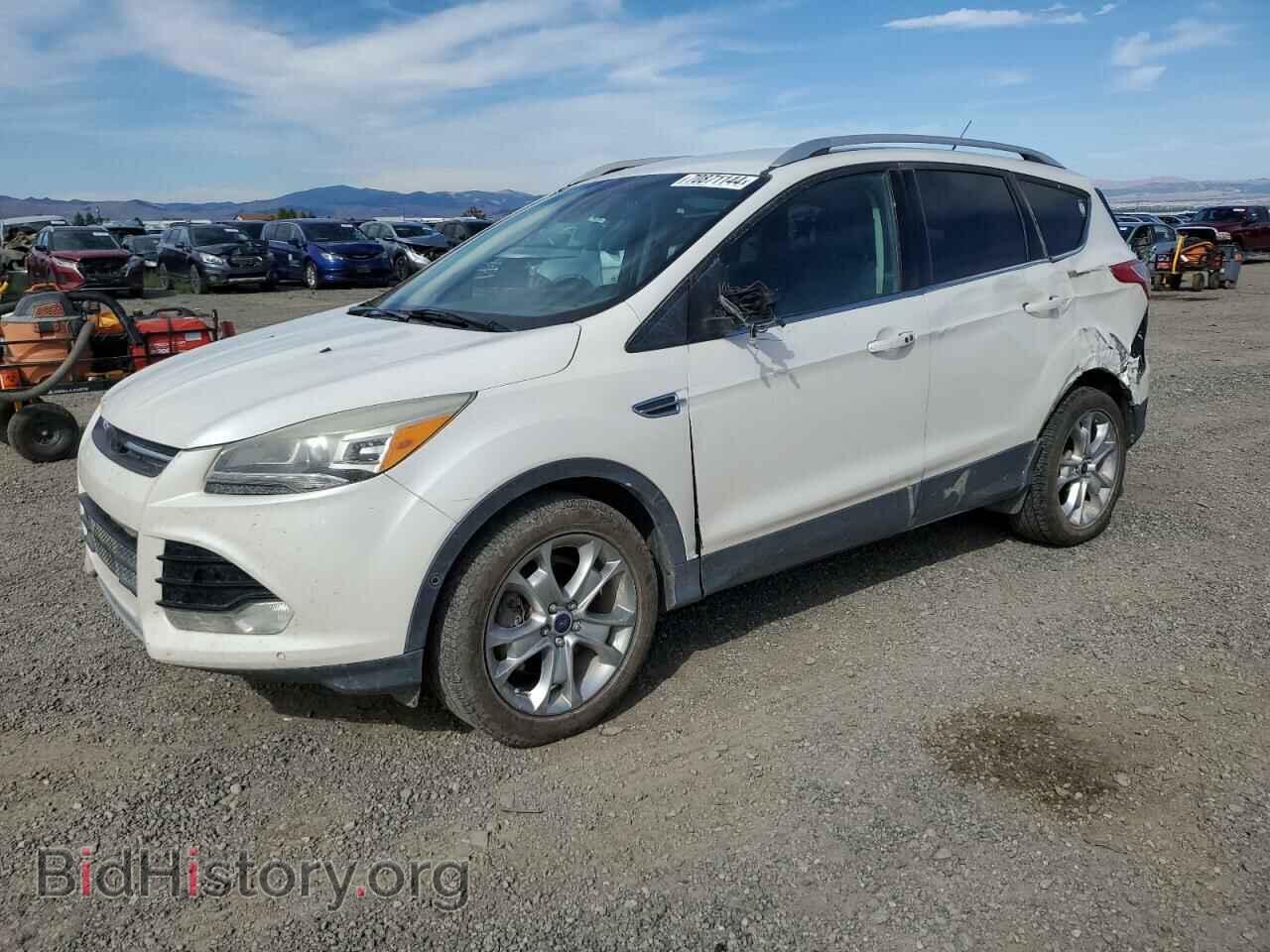 Фотография 1FMCU9JX5EUD16359 - FORD ESCAPE 2014