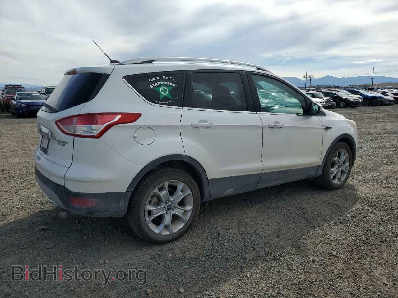 2014 FORD ESCAPE - VIN: 1FMCU9JX5EUD16359 - Фото 3