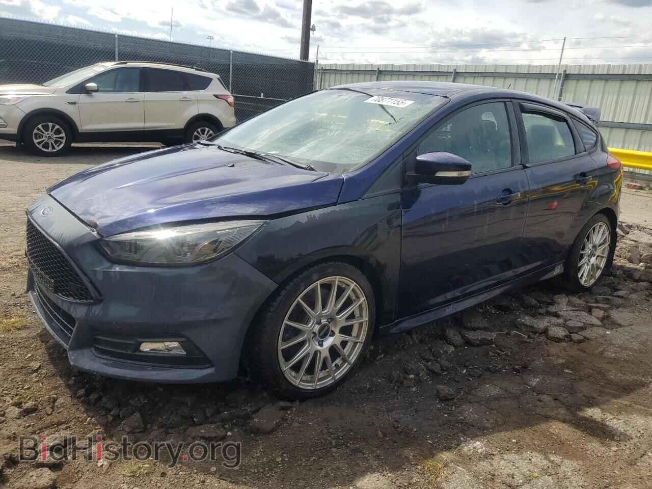 Photo 1FADP3L93HL303038 - FORD FOCUS 2017