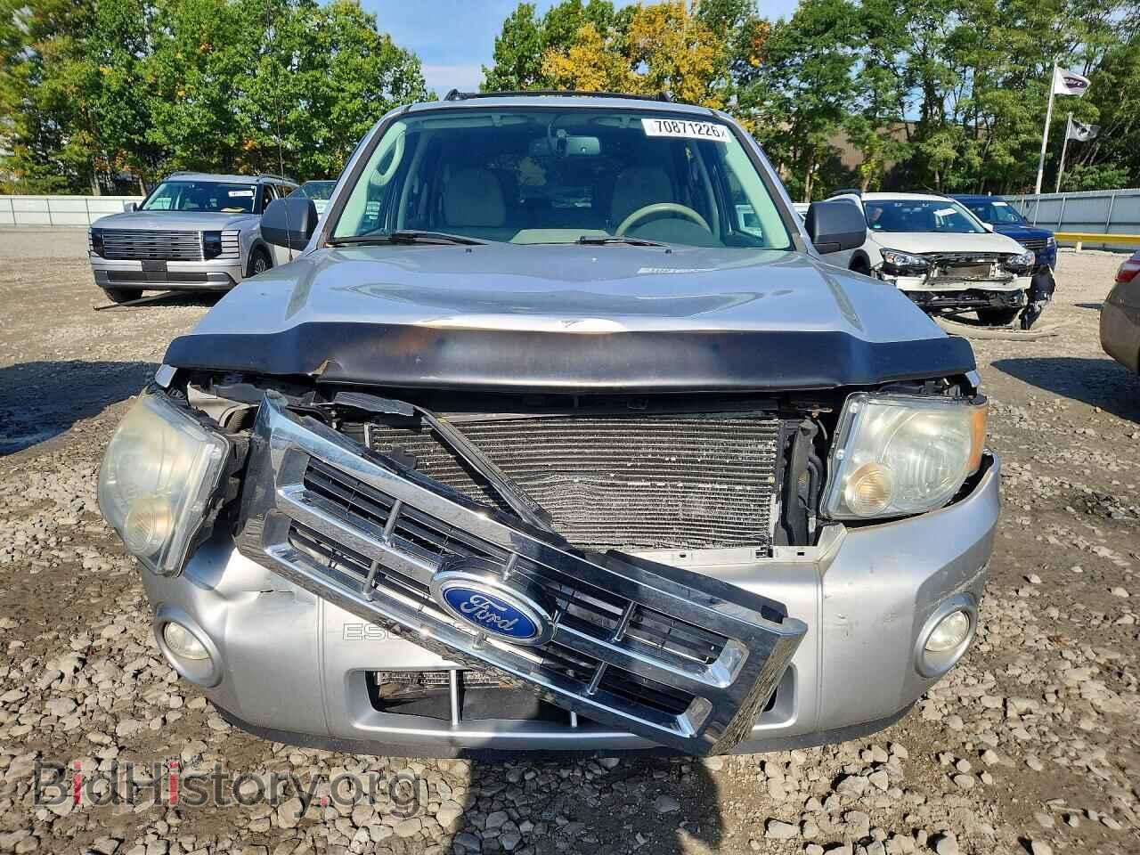 2011 FORD ESCAPE - VIN: 1FMCU9DG1BKB09034 - Фото 5