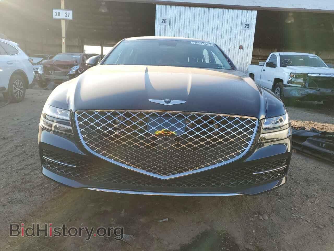 2021 GENESIS G80 - VIN: KMTGC4SD2MU087249 - Photo 5
