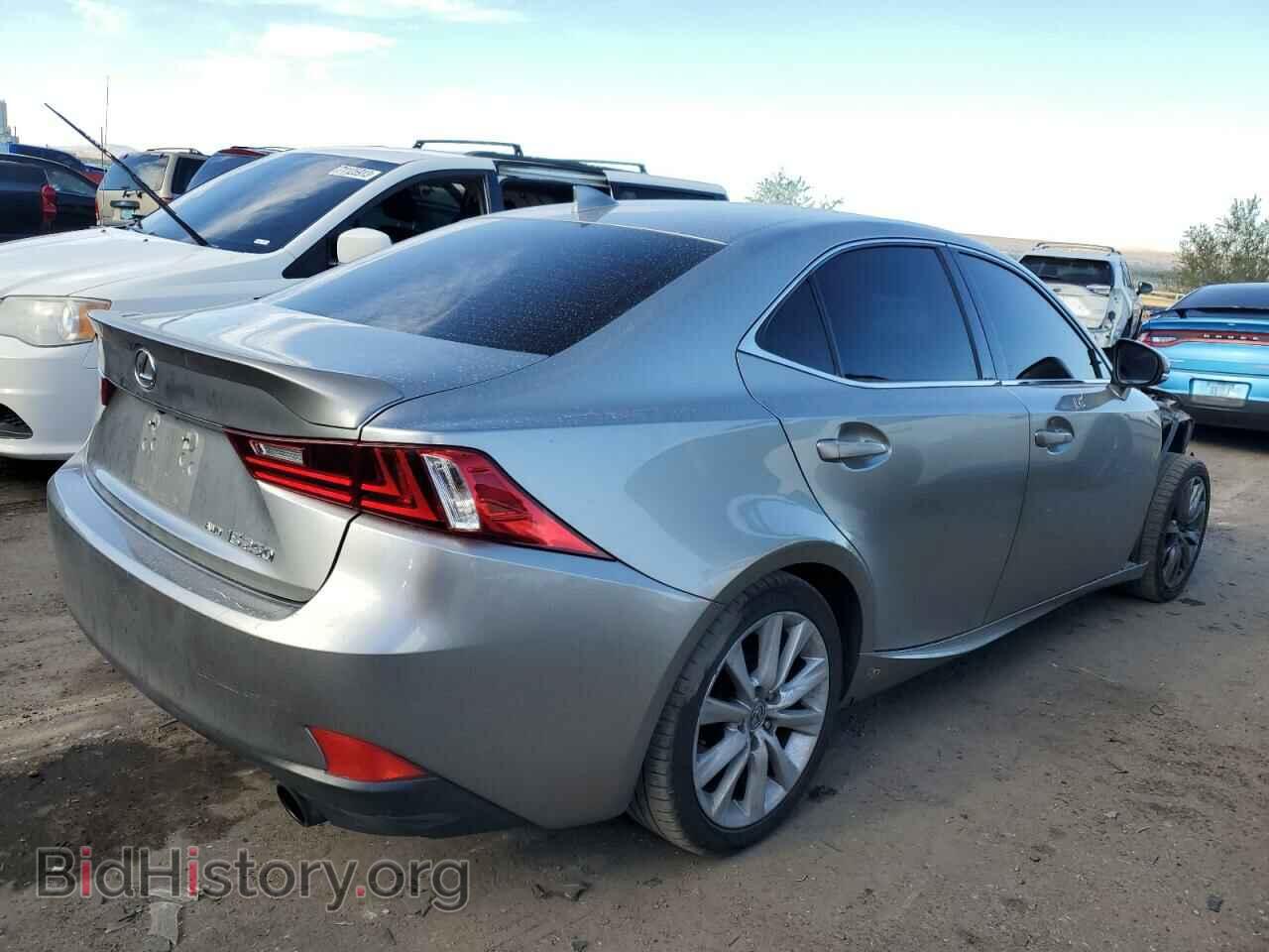 2015 LEXUS IS - VIN: JTHCF1D21F5020135 - Фото 3