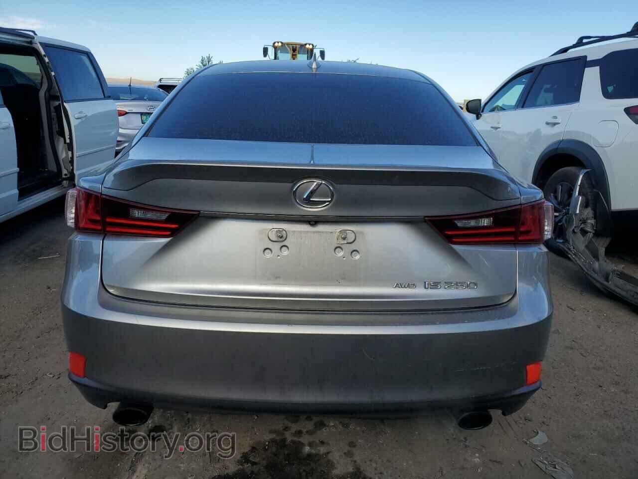 2015 LEXUS IS - VIN: JTHCF1D21F5020135 - Фото 6
