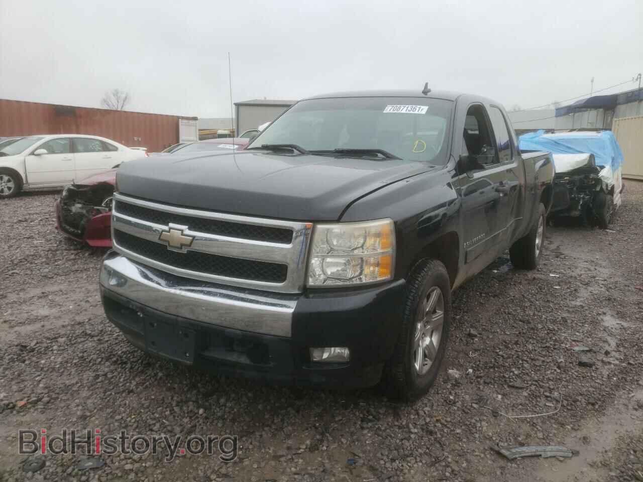 2008 CHEVROLET SILVERADO - VIN: 2GCEC190581330626 - Фото 2