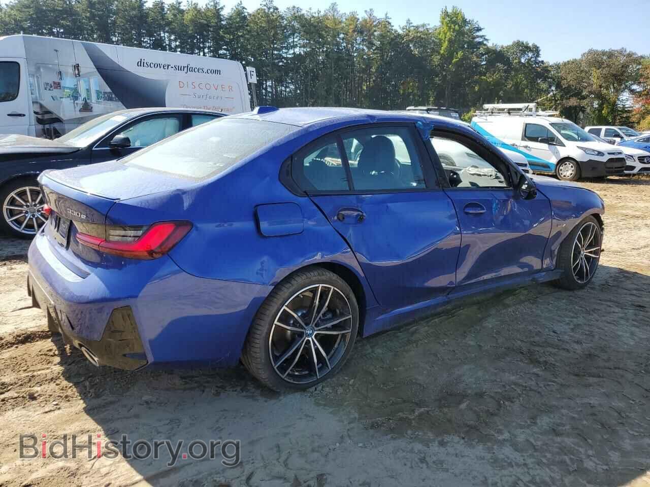 2023 BMW 3 SERIES - VIN: 3MW39FF08P8D12304 - Фото 3