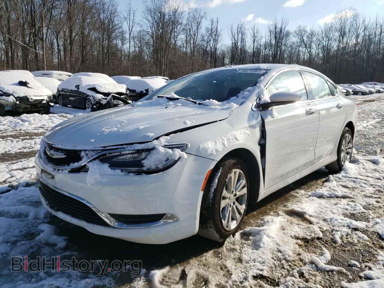 2015 CHRYSLER 200 - VIN: 1C3CCCAB4FN611171 - Фото 2