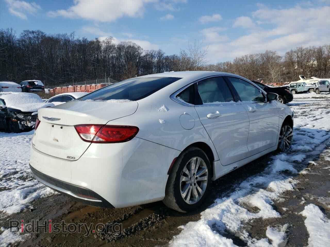 2015 CHRYSLER 200 - VIN: 1C3CCCAB4FN611171 - Фото 4