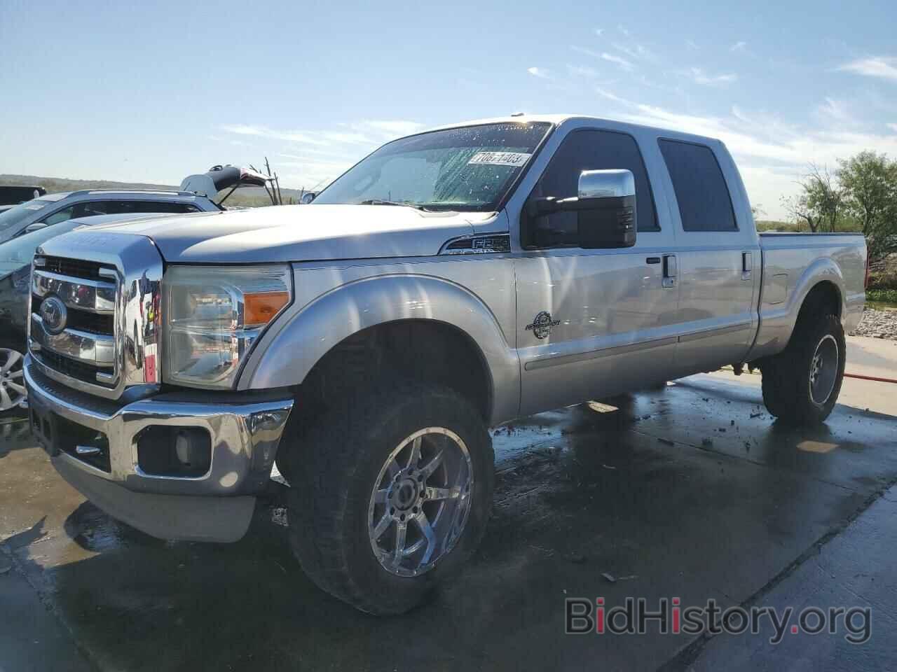 Photo 1FT7W2BT9BEA98595 - FORD F250 2011