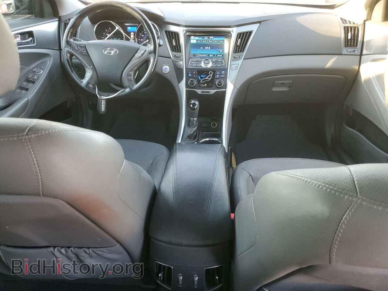 2013 HYUNDAI SONATA - VIN: KMHEC4A47DA097232 - Фото 8