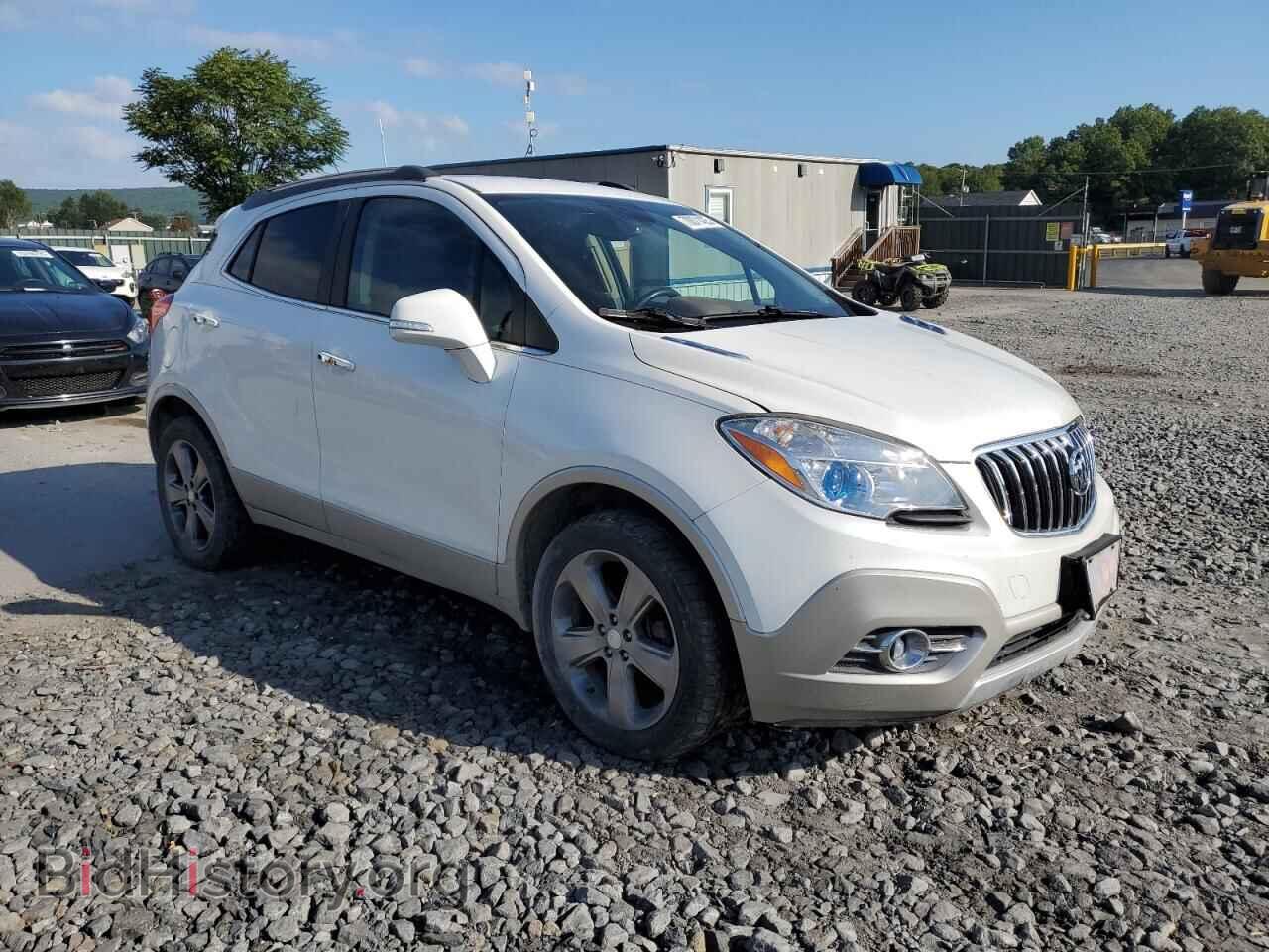 2014 BUICK ENCORE - VIN: KL4CJGSB9EB557187 - Photo 4