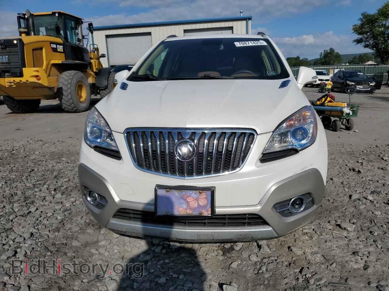 2014 BUICK ENCORE - VIN: KL4CJGSB9EB557187 - Photo 5
