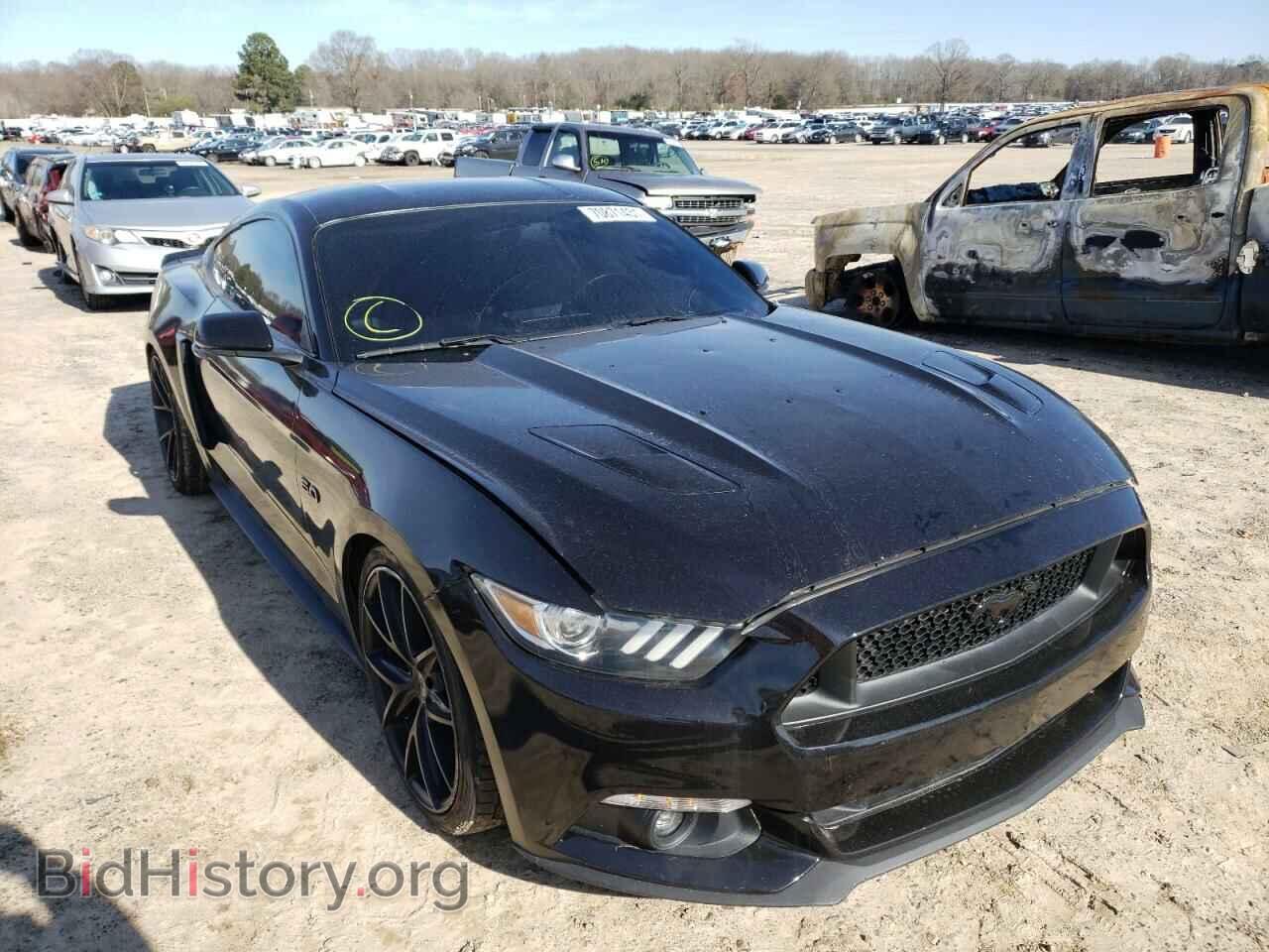 Photo 1FA6P8CF9G5251462 - FORD MUSTANG 2016