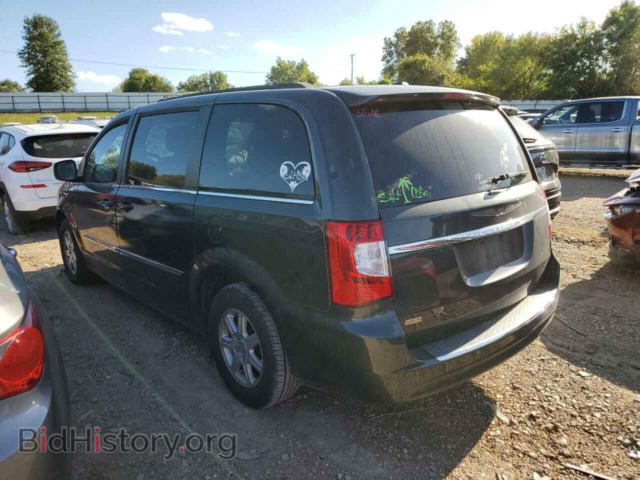 2012 CHRYSLER MINIVAN - VIN: 2C4RC1BG0CR337342 - Фото 2