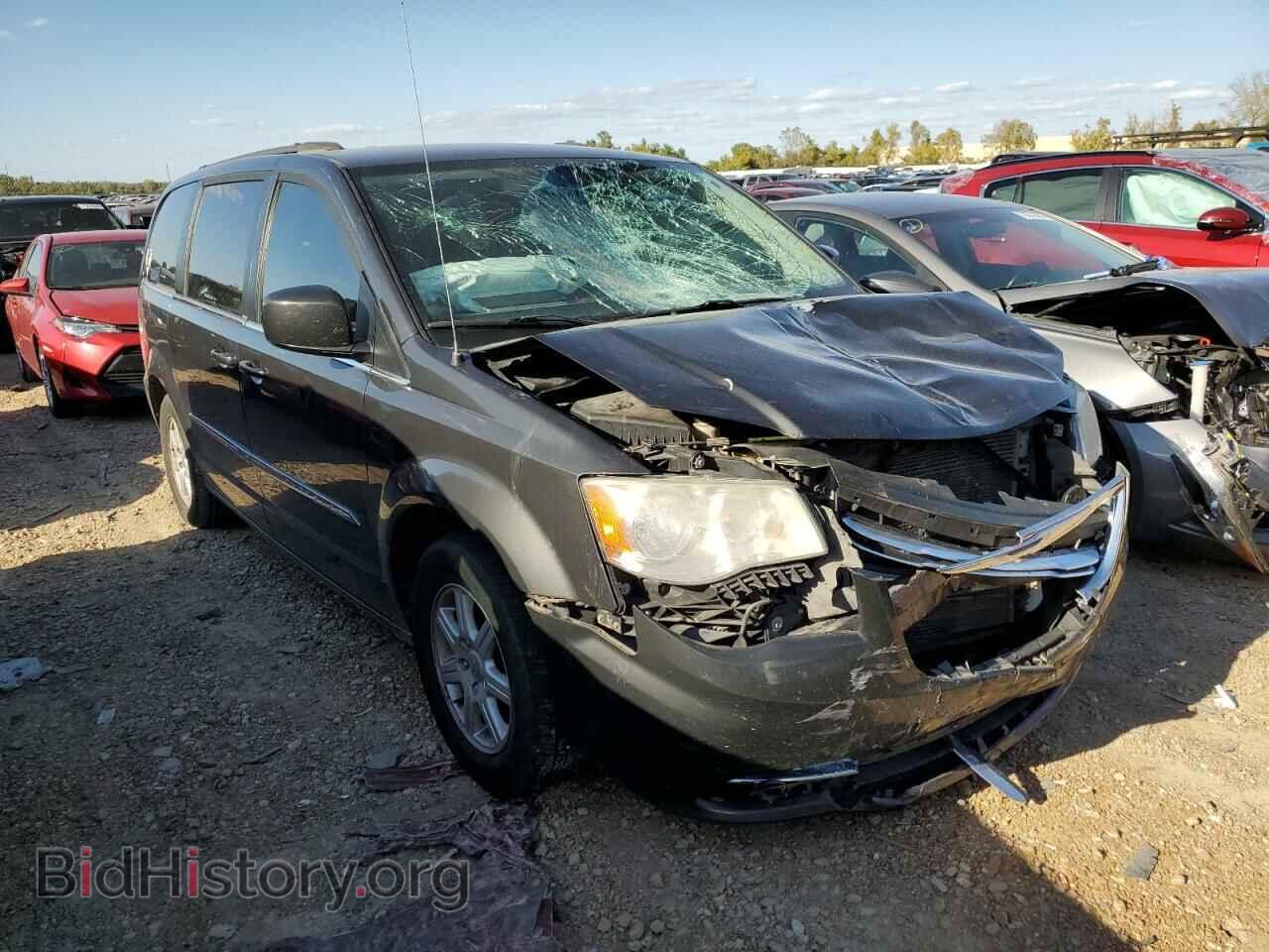 2012 CHRYSLER MINIVAN - VIN: 2C4RC1BG0CR337342 - Фото 4