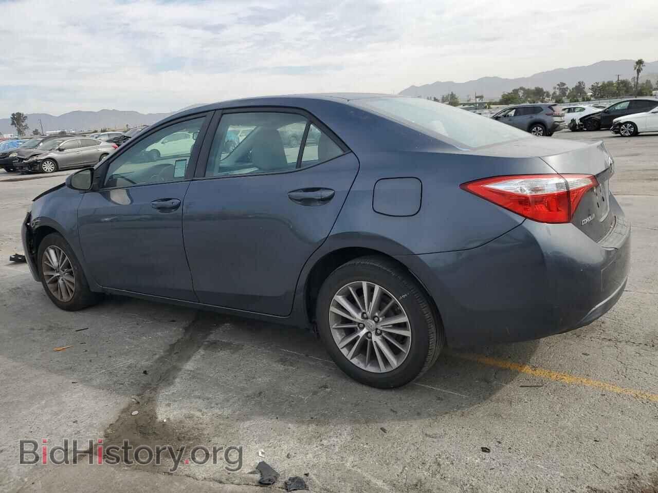 2015 TOYOTA COROLLA - VIN: 5YFBURHE2FP237346 - Фото 2