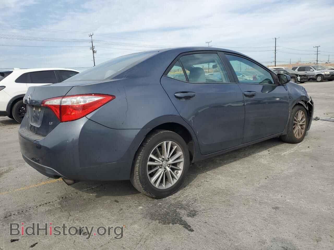 2015 TOYOTA COROLLA - VIN: 5YFBURHE2FP237346 - Фото 3