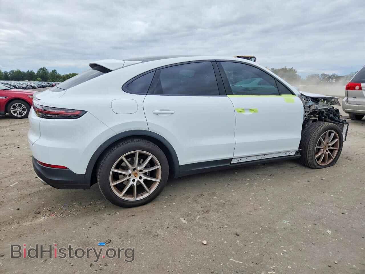 2021 PORSCHE CAYENNE - VIN: WP1BA2AY5MDA43560 - Photo 3
