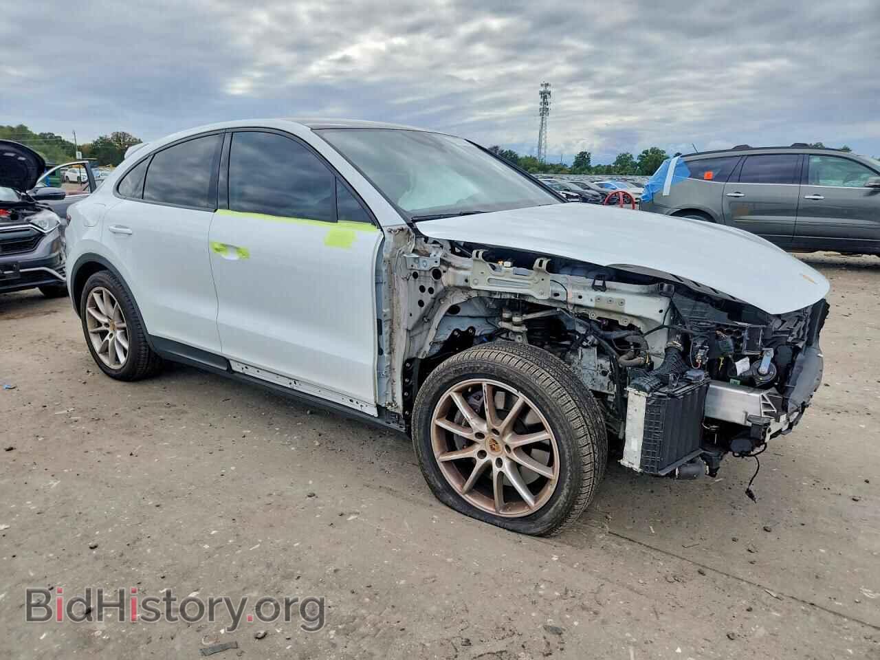 2021 PORSCHE CAYENNE - VIN: WP1BA2AY5MDA43560 - Photo 4