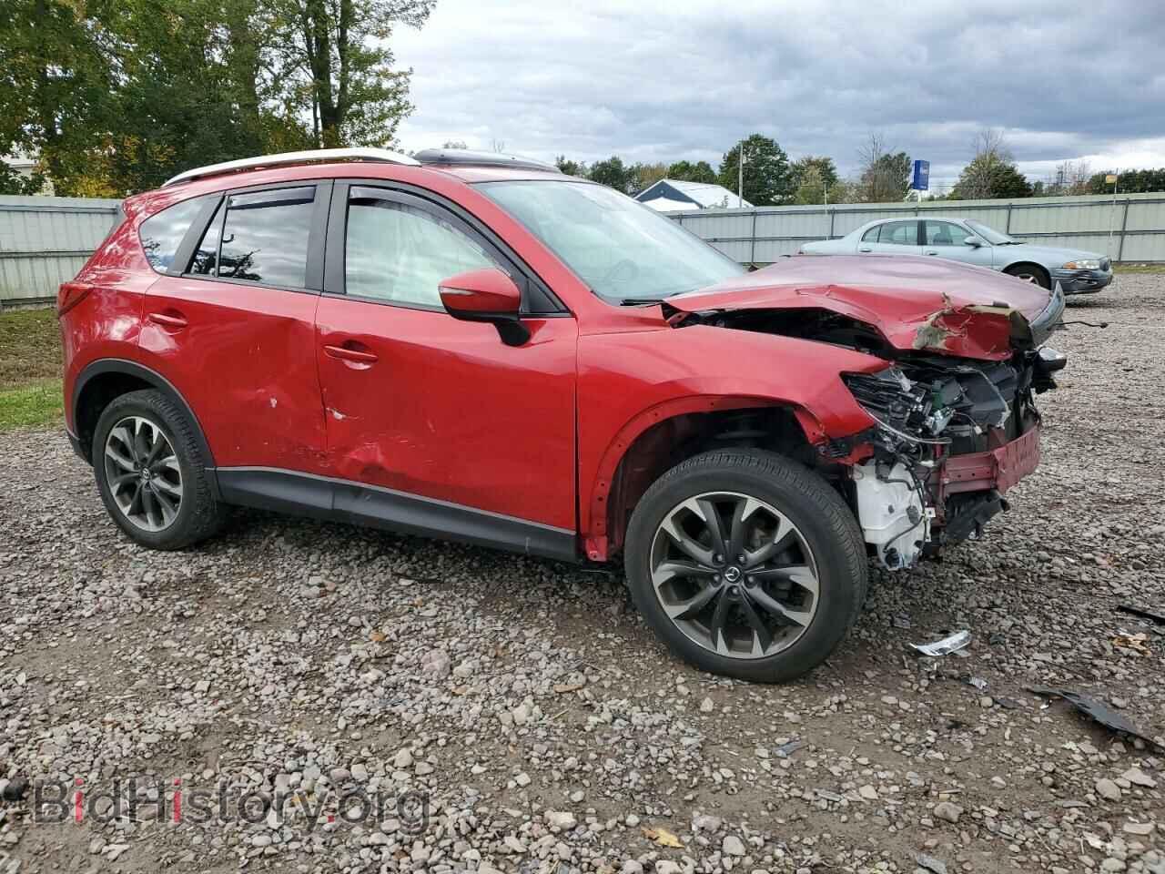 2016 MAZDA CX-5 - VIN: JM3KE4DY9G0609266 - Фото 4