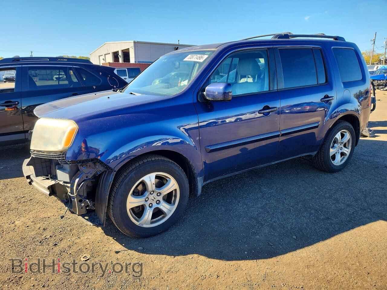 Фотография 5FNYF4H50FB044082 - HONDA PILOT 2015