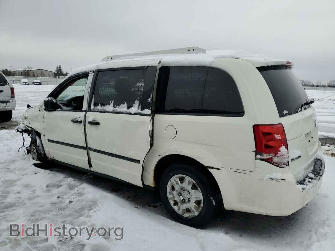 2012 DODGE CARAVAN - VIN: 2C4RDGAG3CR185560 - Photo 2