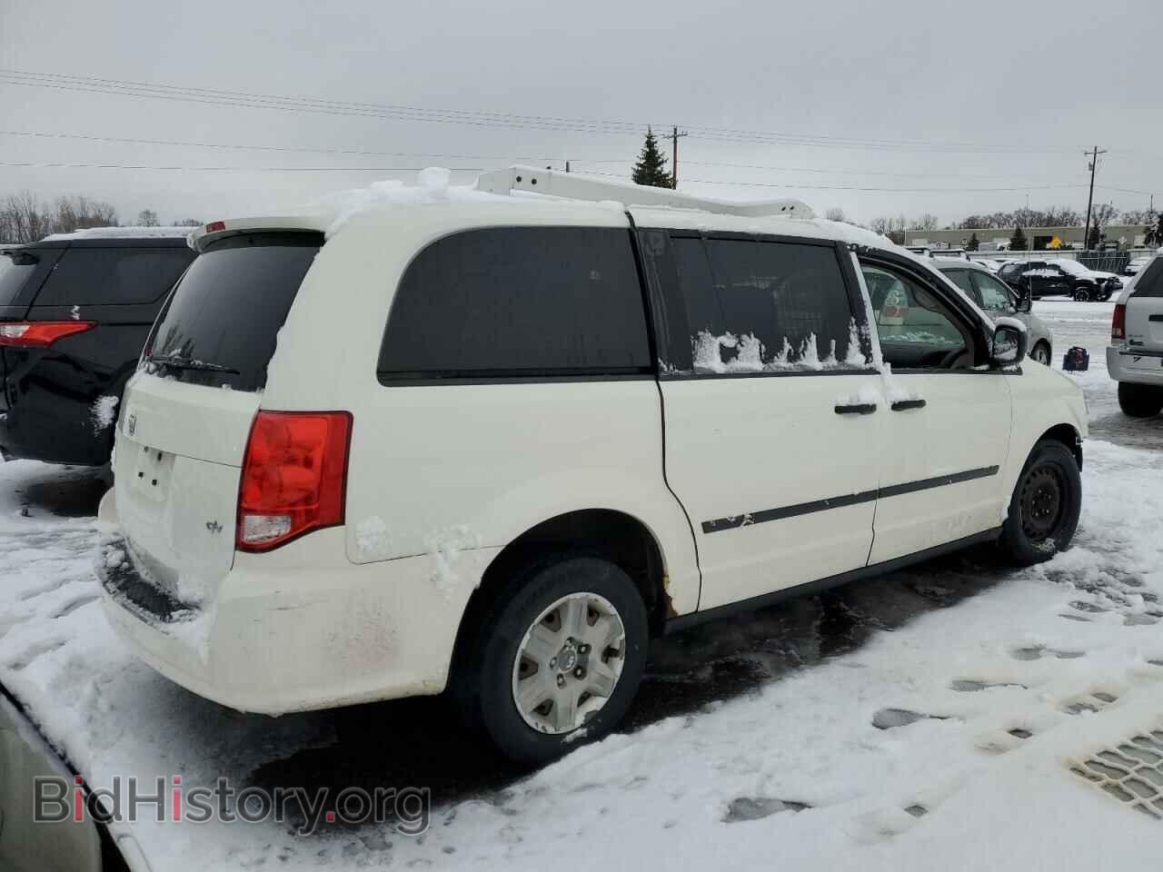 2012 DODGE CARAVAN - VIN: 2C4RDGAG3CR185560 - Photo 3