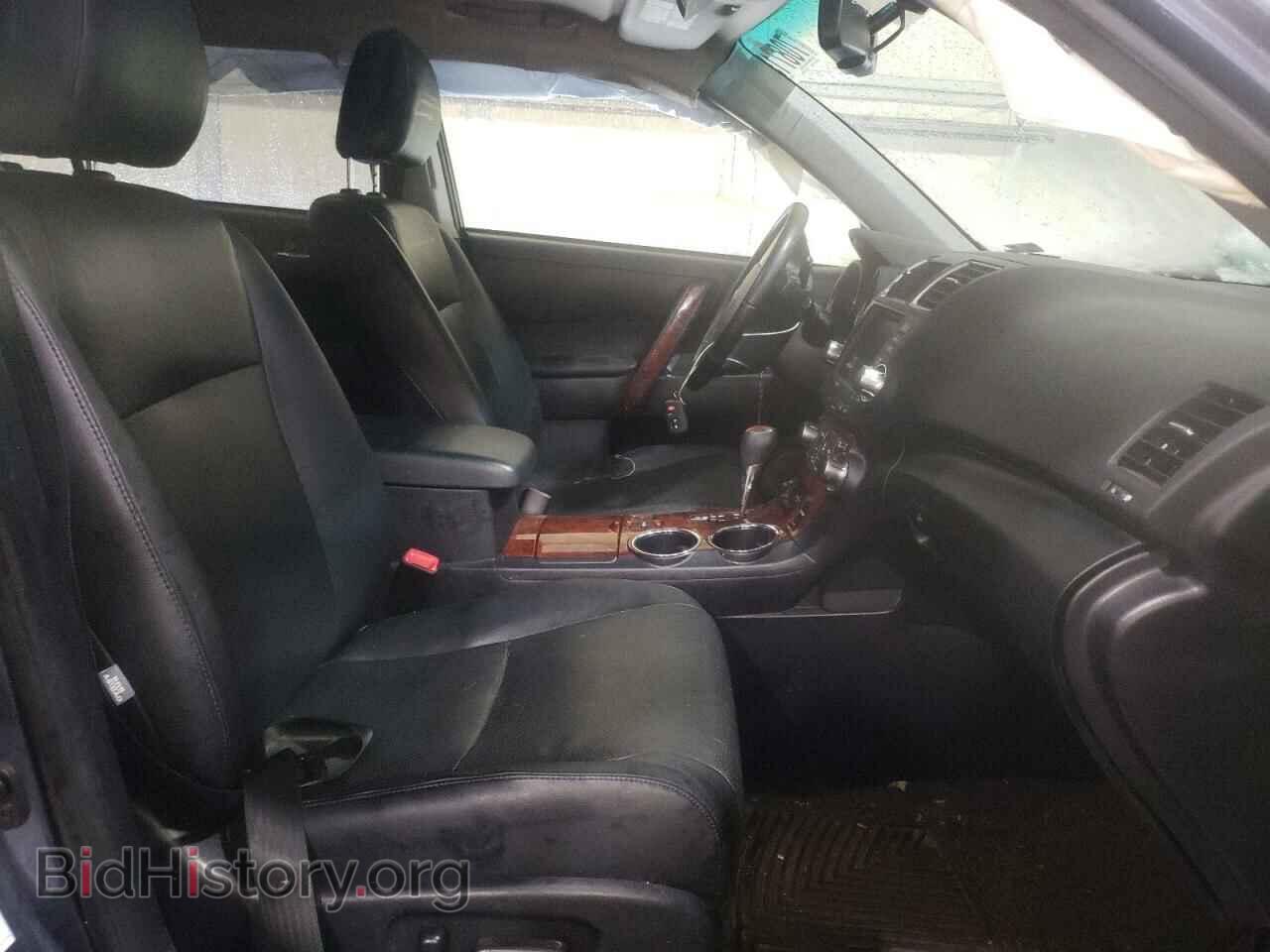 2012 TOYOTA HIGHLANDER - VIN: JTEDC3EH9C2010572 - Фото 5