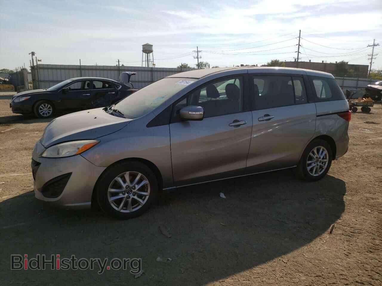Photo JM1CW2BL2D0155766 - MAZDA 5 2013