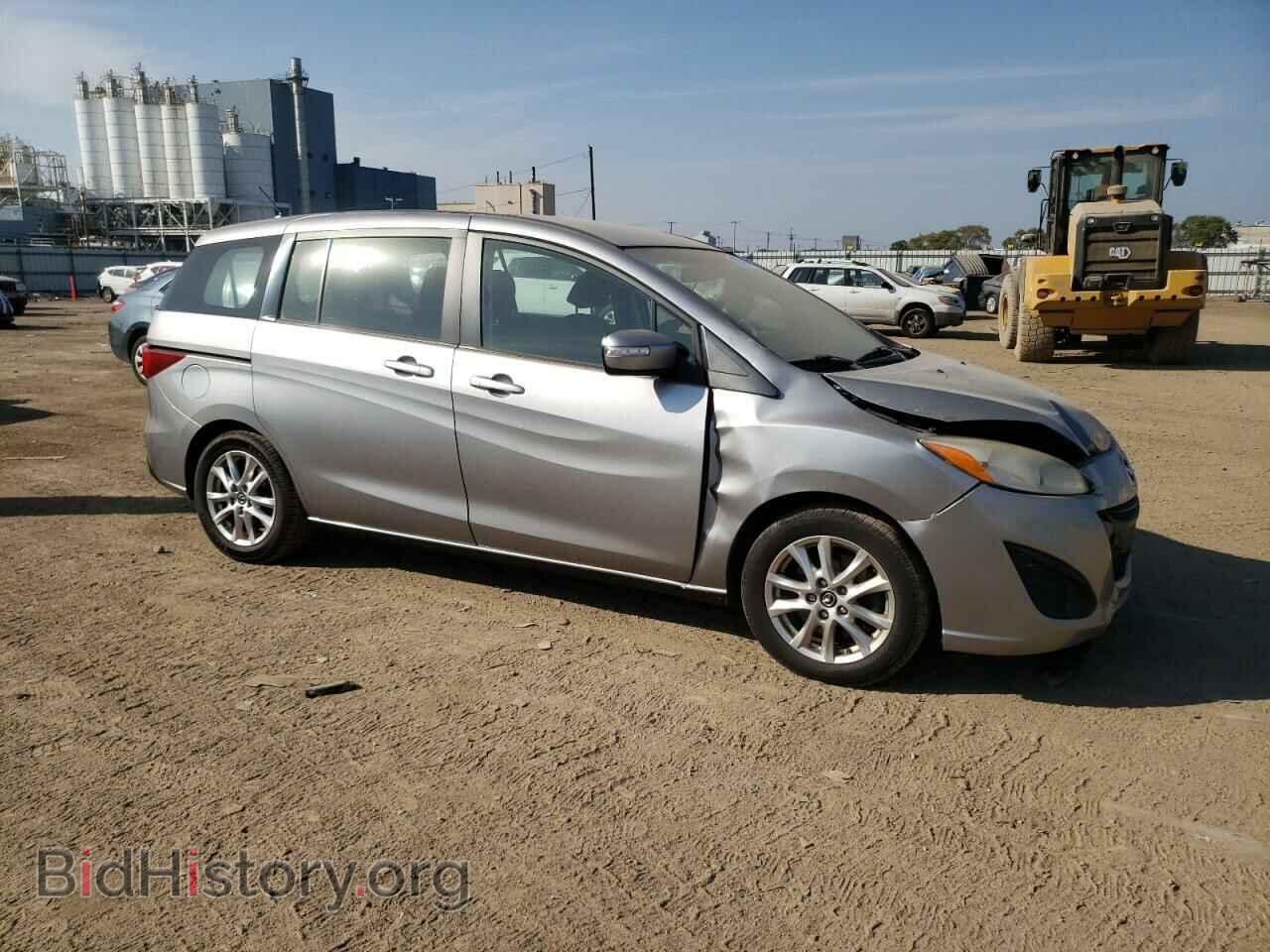 2013 MAZDA 5 - VIN: JM1CW2BL2D0155766 - Photo 4