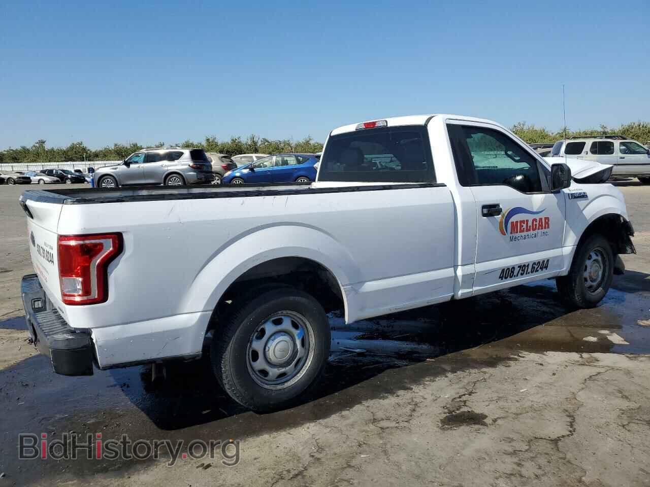 2016 FORD All Models - VIN: 1FTMF1C84GKE50756 - Фото 3