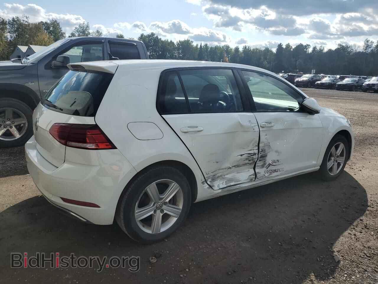2021 VOLKSWAGEN GOLF - VIN: 3VWG57AU7MM015380 - Фото 3