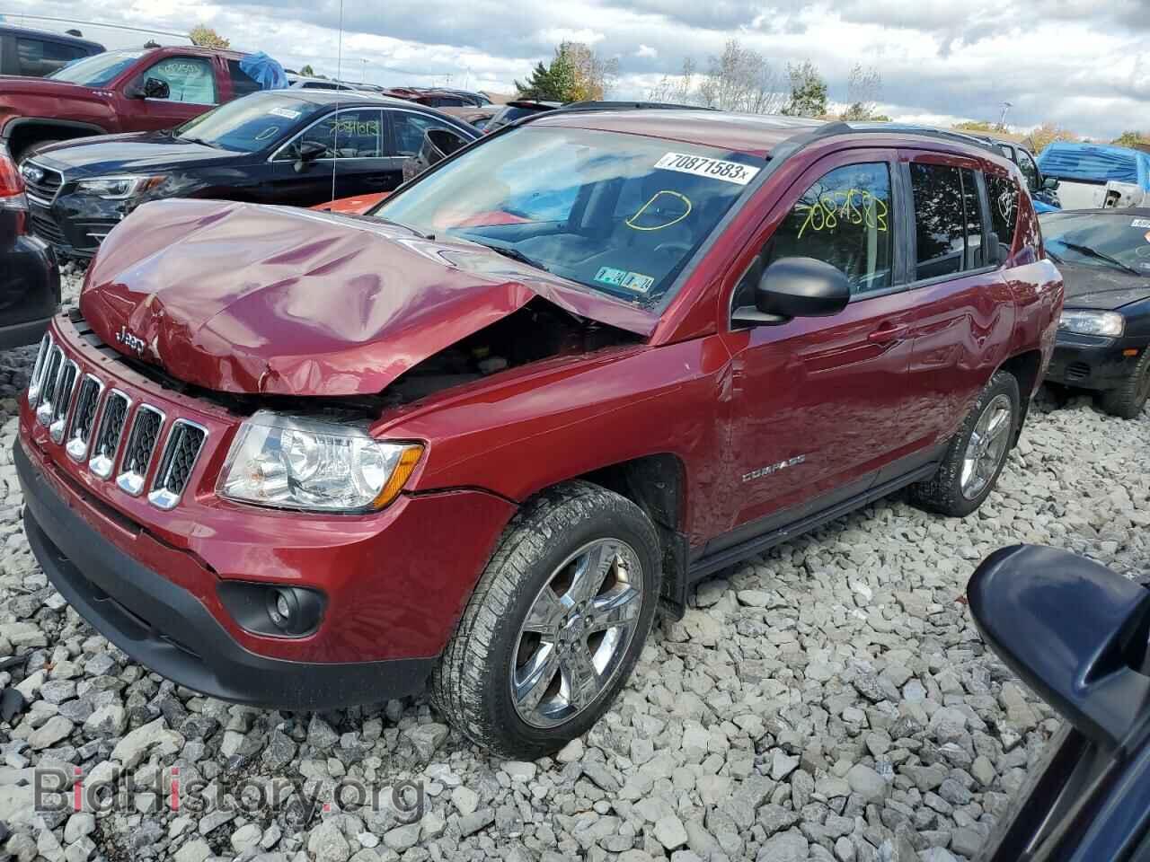 Фотография 1C4NJDCB4CD694261 - JEEP COMPASS 2012