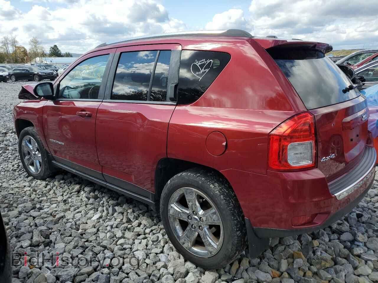 2012 JEEP COMPASS - VIN: 1C4NJDCB4CD694261 - Фото 2