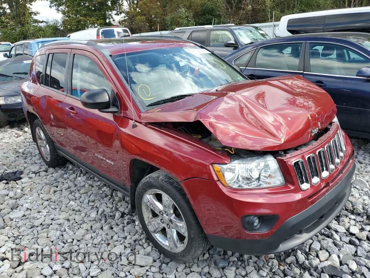 2012 JEEP COMPASS - VIN: 1C4NJDCB4CD694261 - Фото 4