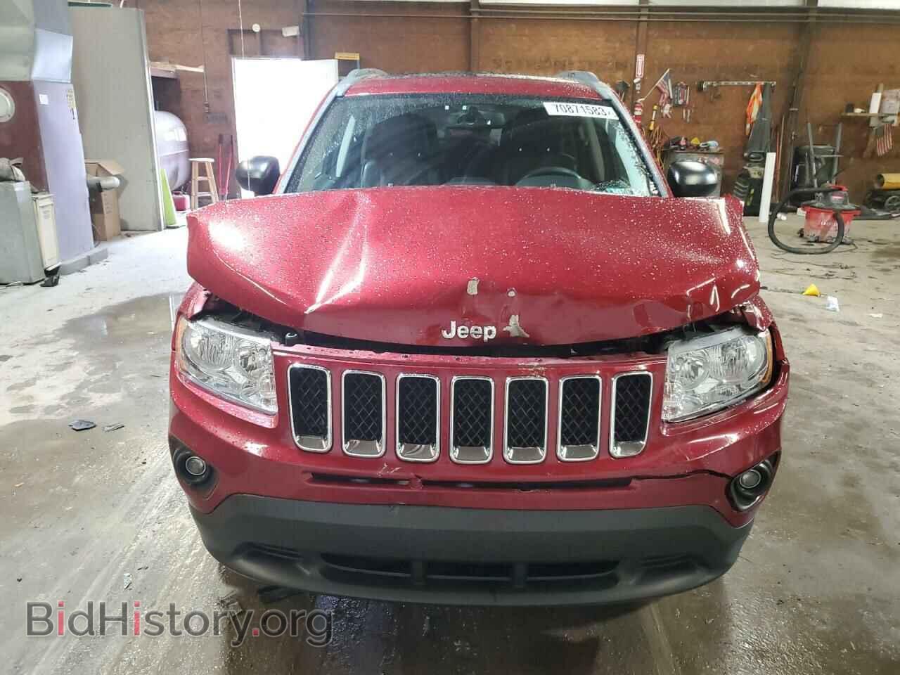 2012 JEEP COMPASS - VIN: 1C4NJDCB4CD694261 - Фото 5