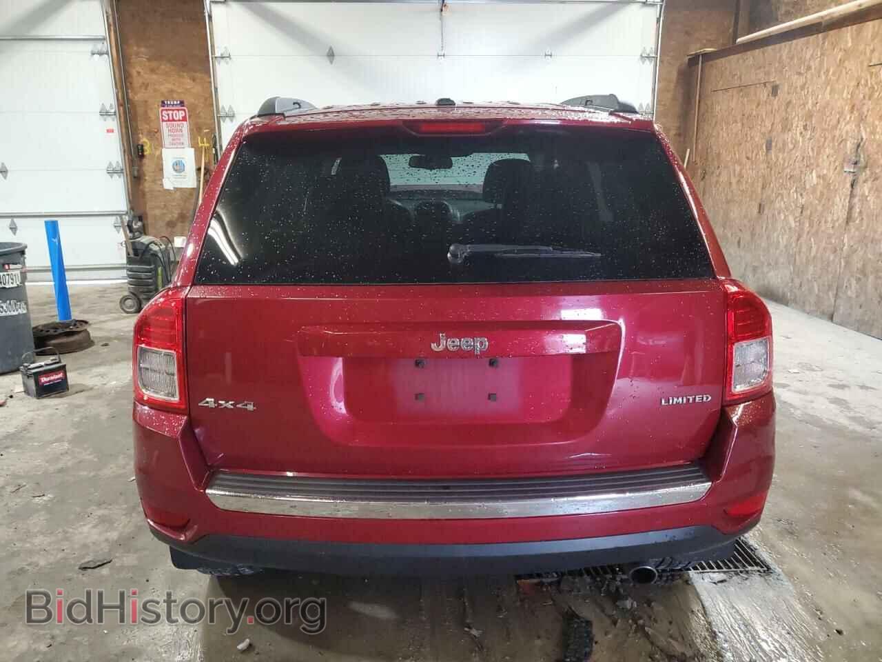 2012 JEEP COMPASS - VIN: 1C4NJDCB4CD694261 - Фото 6