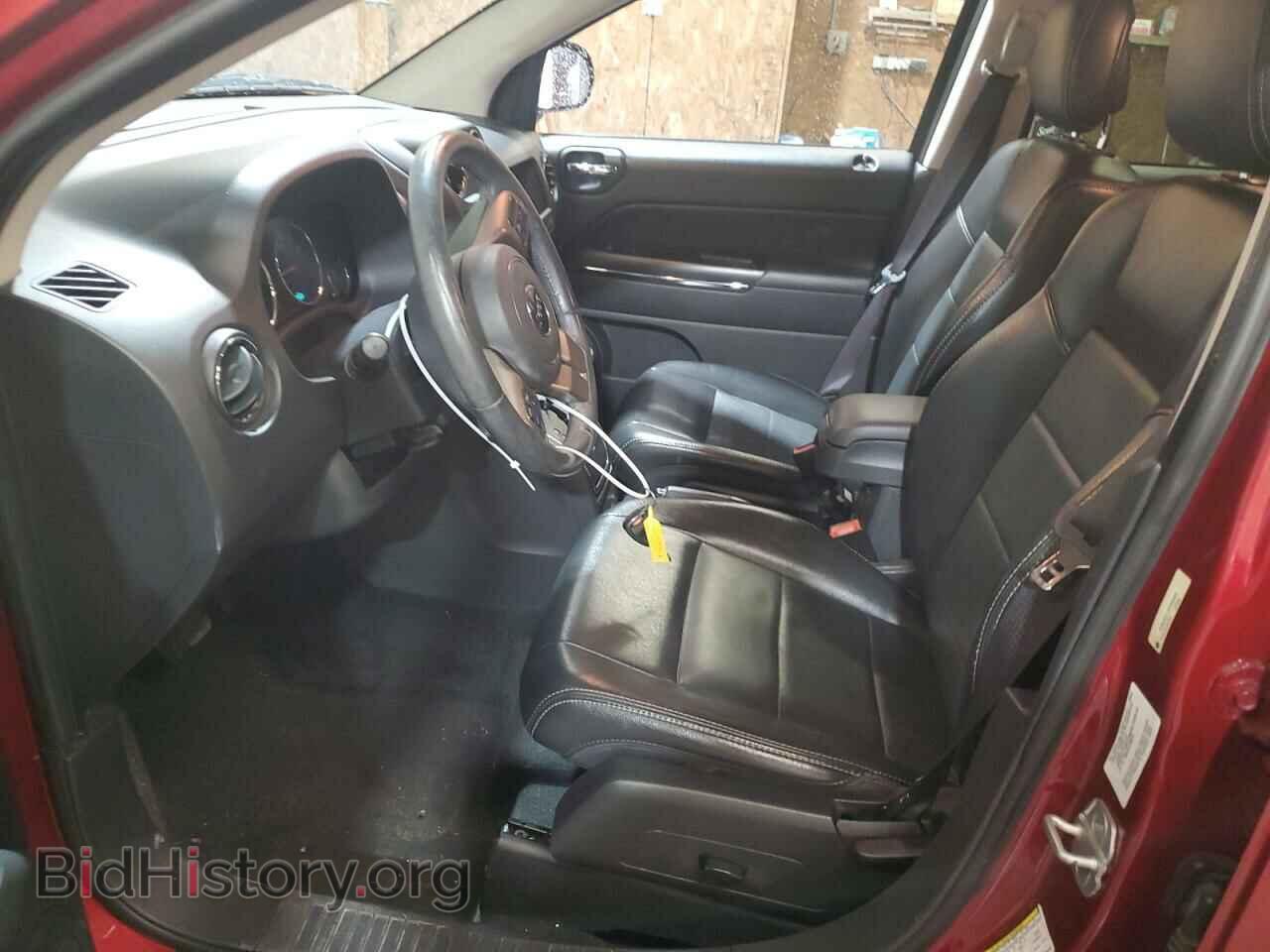 2012 JEEP COMPASS - VIN: 1C4NJDCB4CD694261 - Фото 7