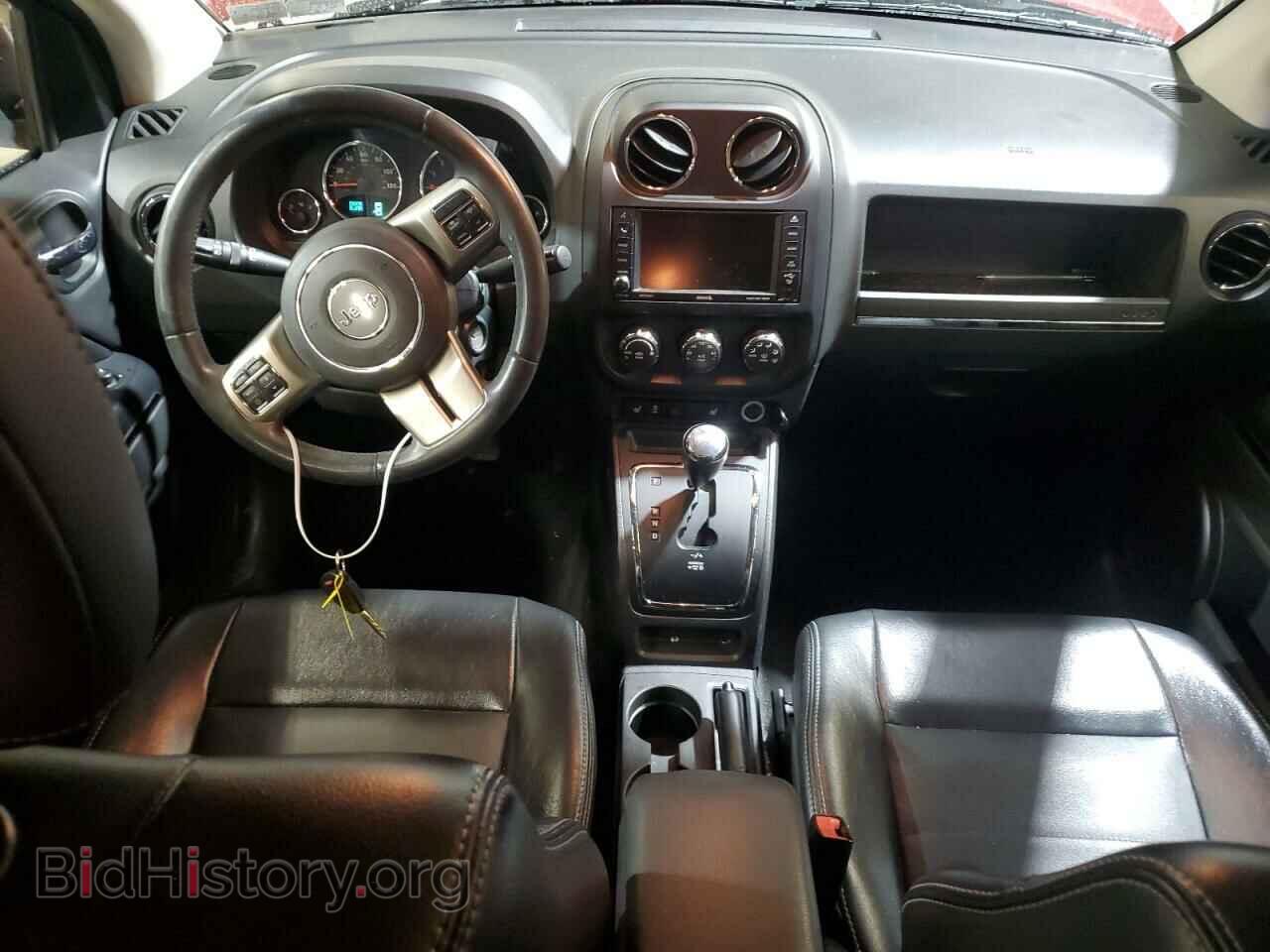 2012 JEEP COMPASS - VIN: 1C4NJDCB4CD694261 - Фото 8