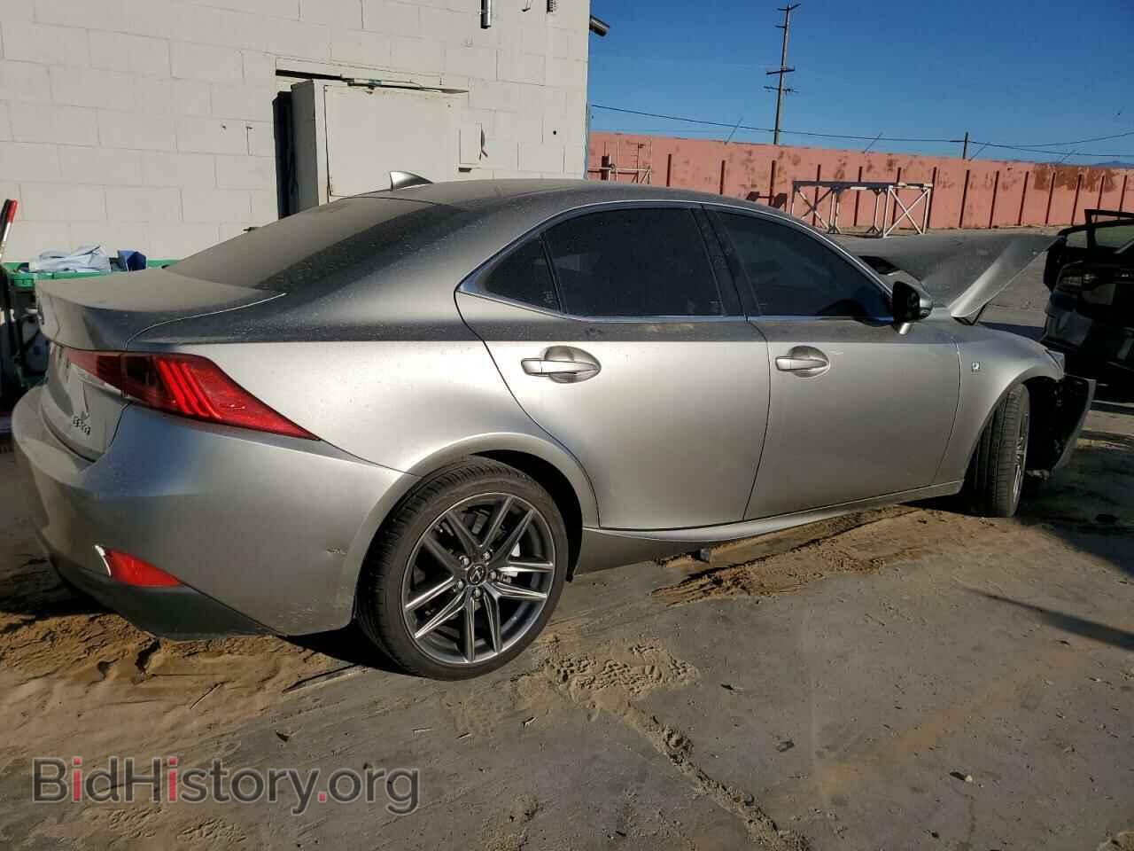 2018 LEXUS IS - VIN: JTHBA1D22J5071792 - Фото 3