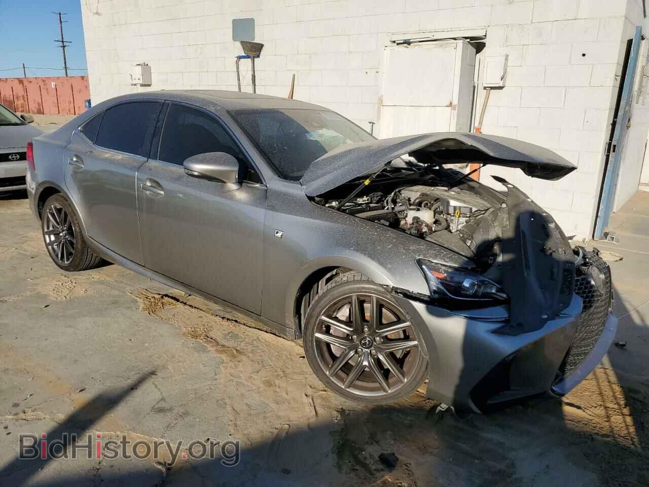 2018 LEXUS IS - VIN: JTHBA1D22J5071792 - Фото 4