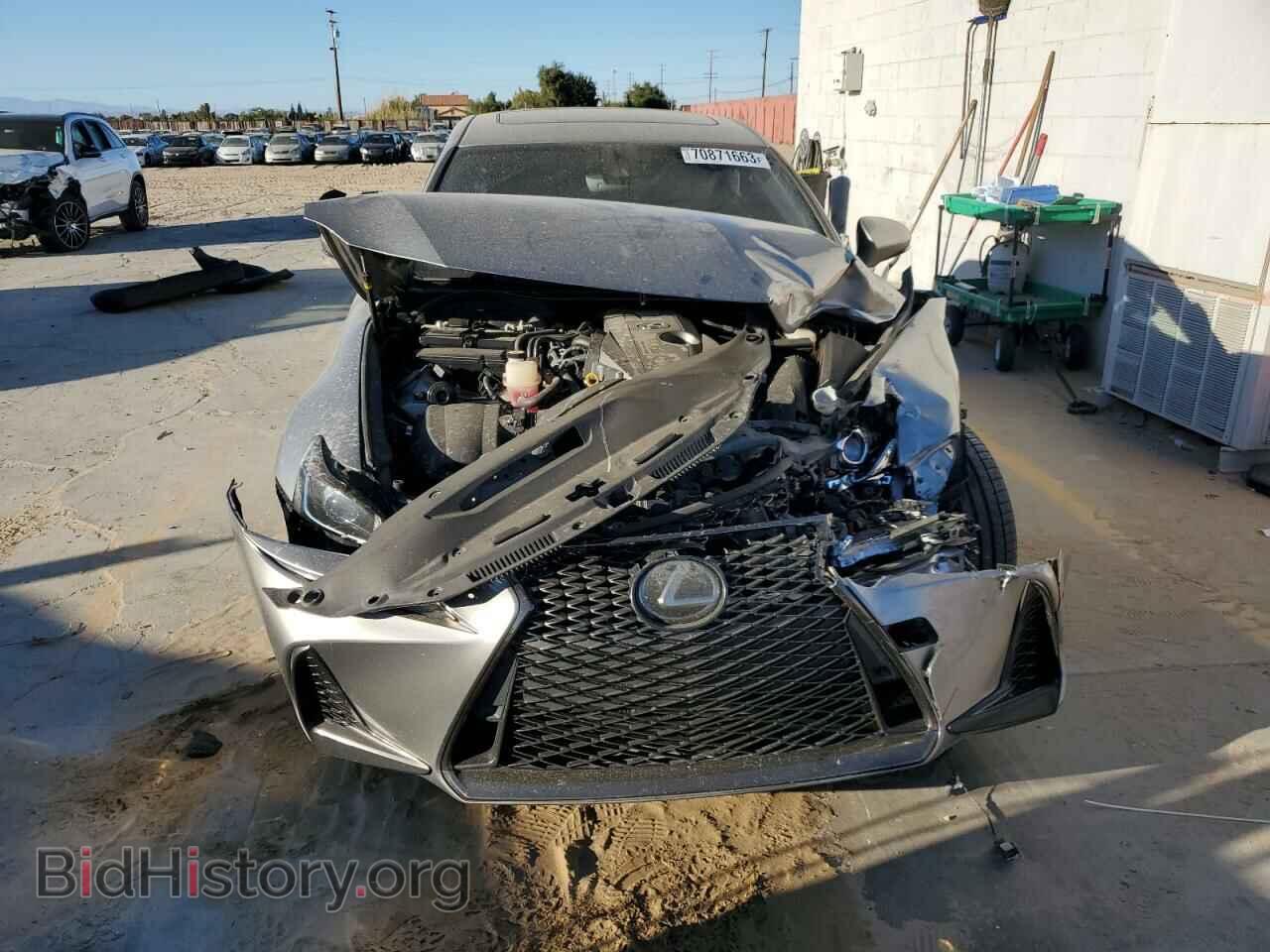 2018 LEXUS IS - VIN: JTHBA1D22J5071792 - Фото 5