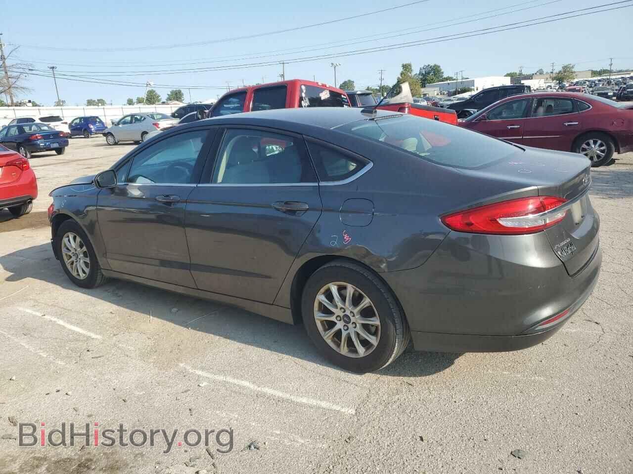 2017 FORD FUSION - VIN: 3FA6P0G75HR162507 - Фото 2