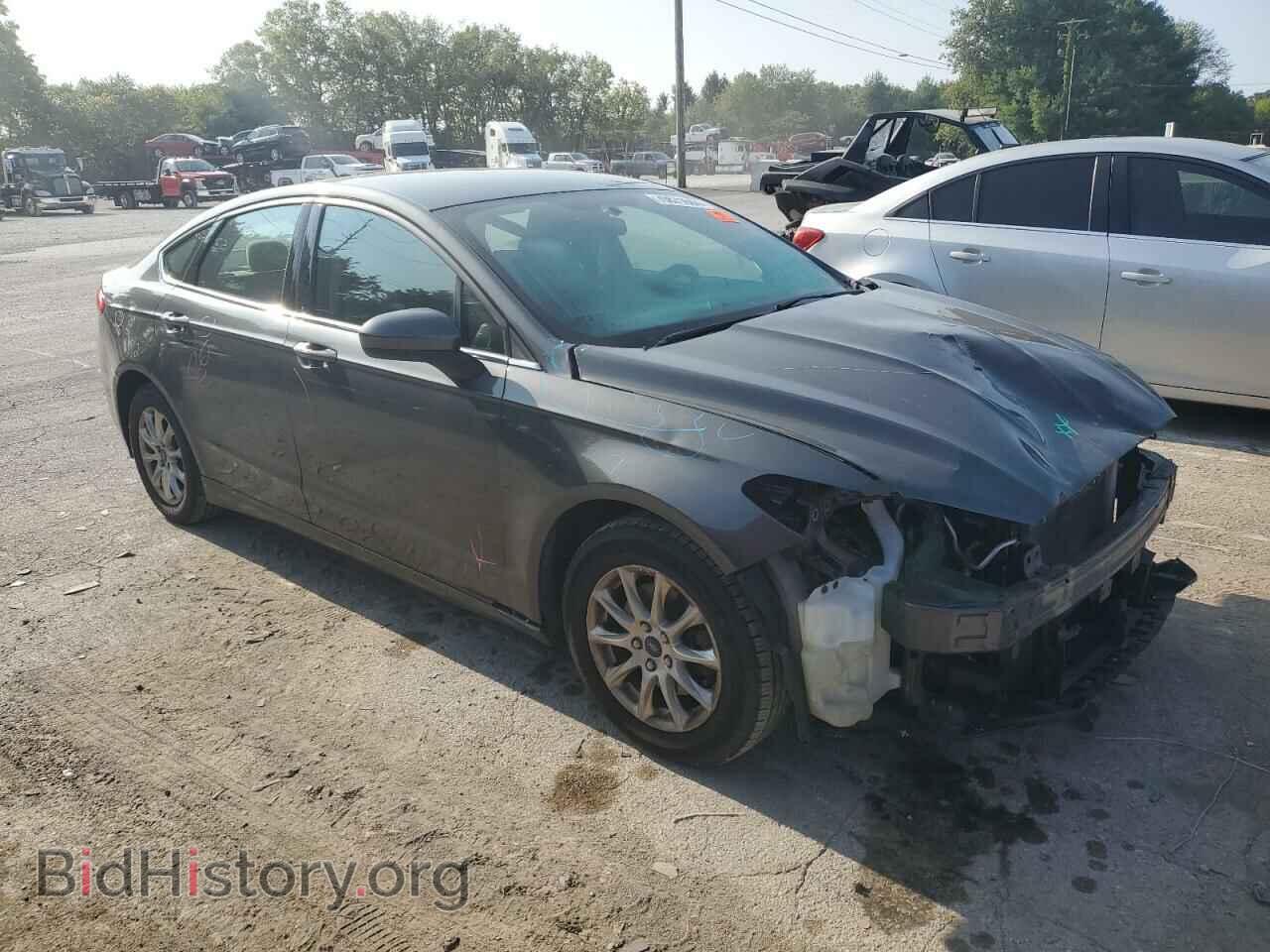 2017 FORD FUSION - VIN: 3FA6P0G75HR162507 - Фото 4