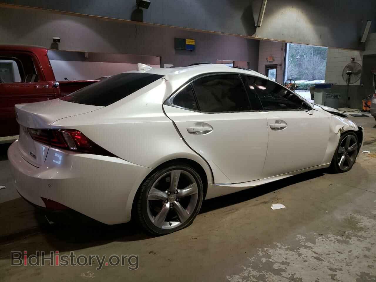 2016 LEXUS IS - VIN: JTHBE1D23G5026549 - Фото 3