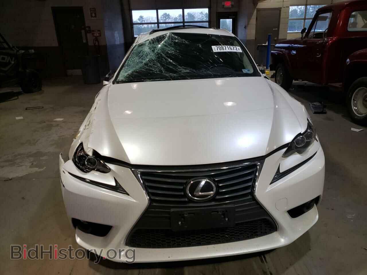 2016 LEXUS IS - VIN: JTHBE1D23G5026549 - Фото 5