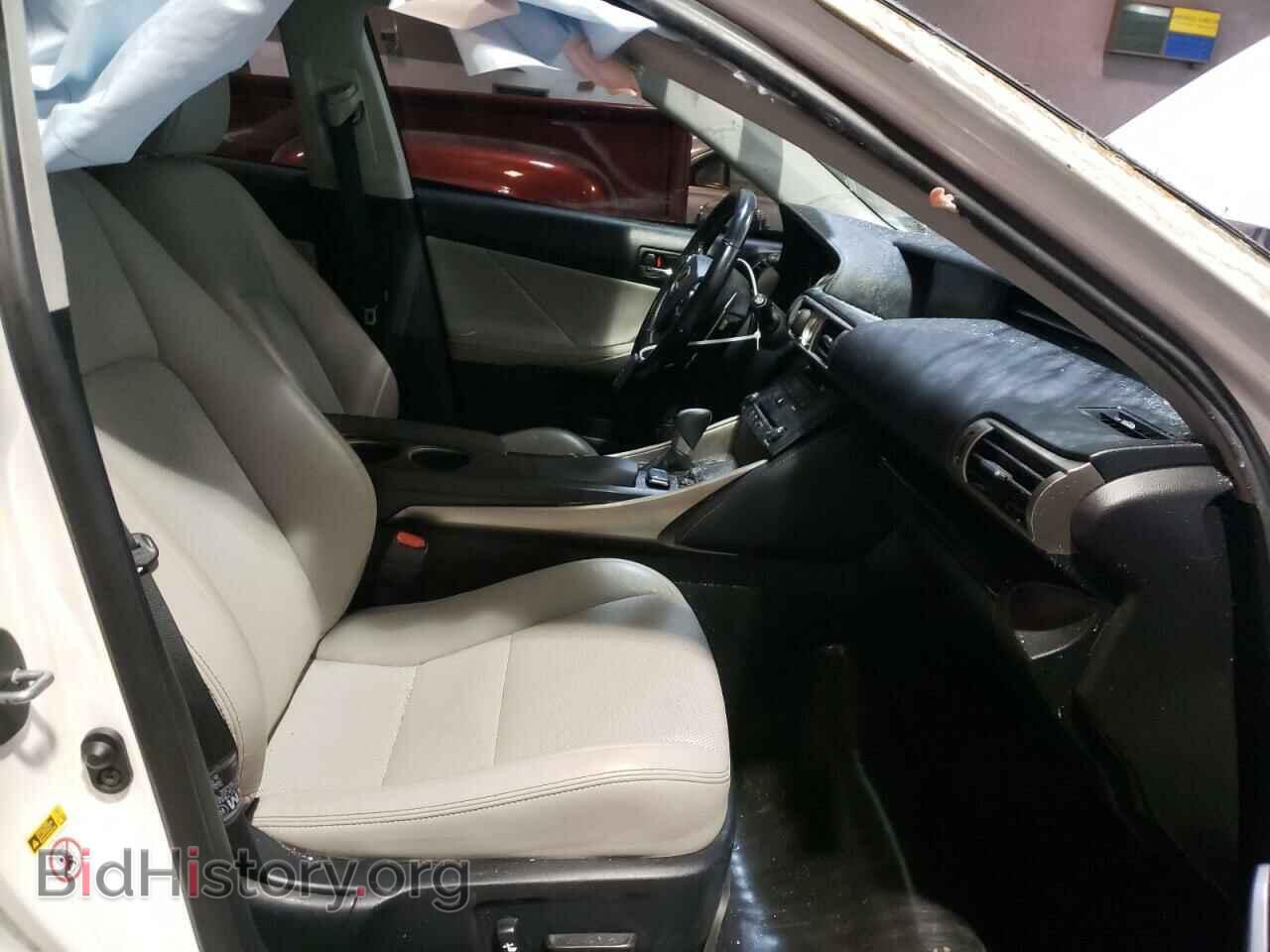 2016 LEXUS IS - VIN: JTHBE1D23G5026549 - Фото 7
