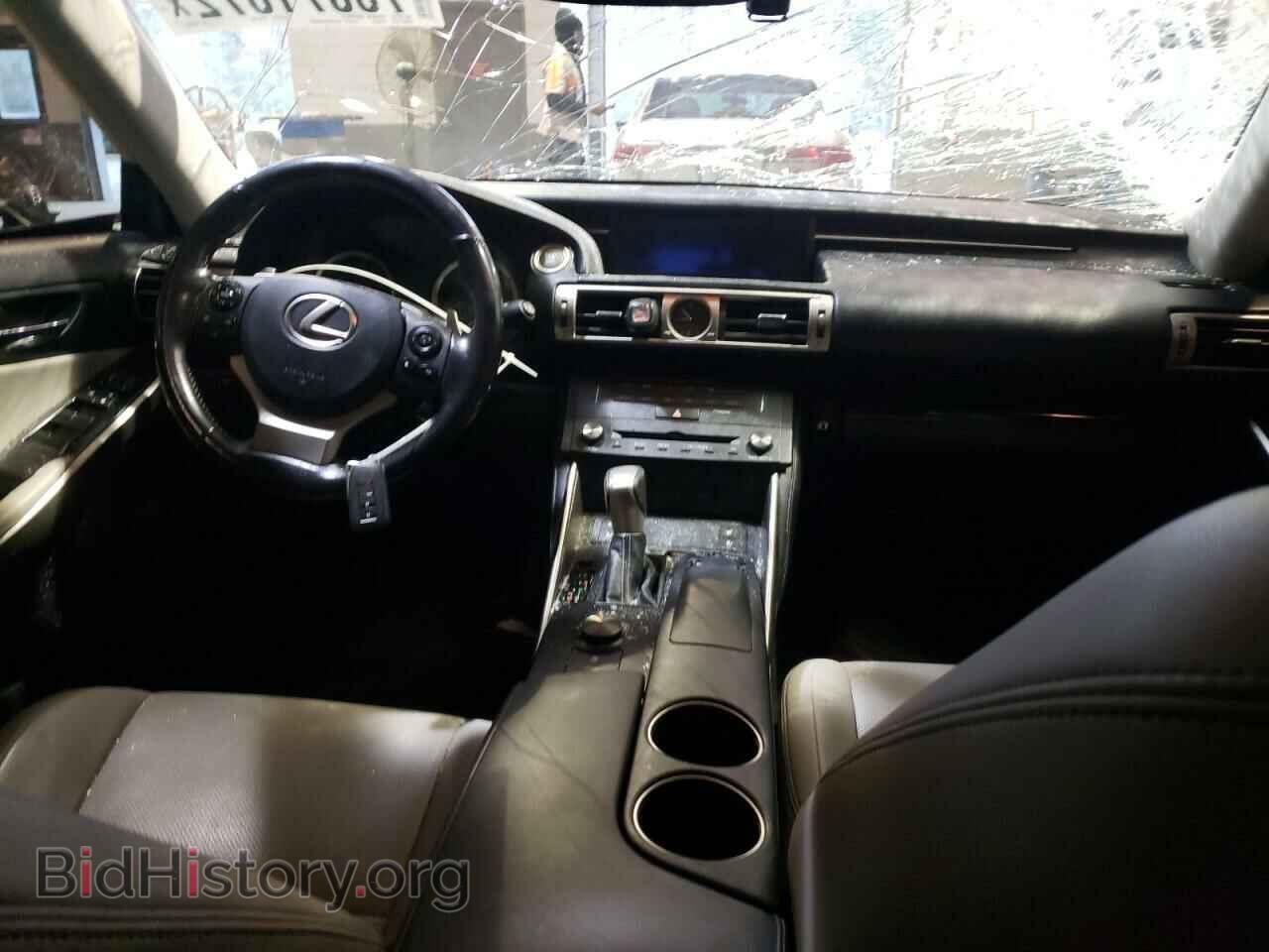 2016 LEXUS IS - VIN: JTHBE1D23G5026549 - Фото 8