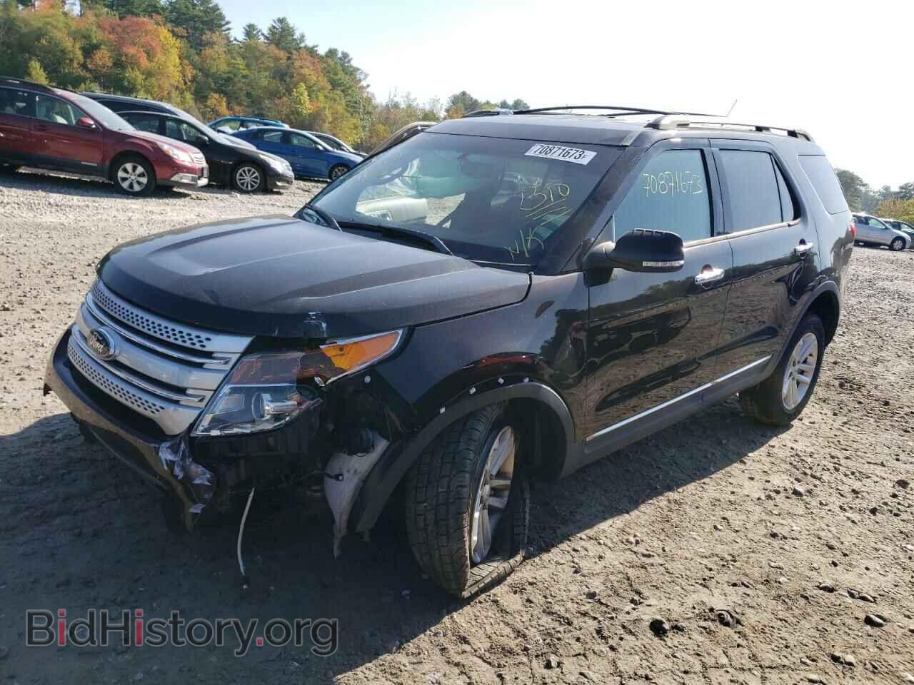 Фотография 1FM5K8D84EGB05794 - FORD EXPLORER 2014
