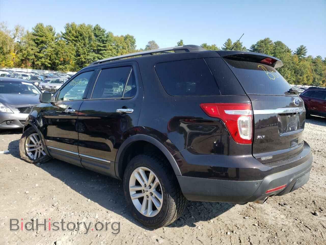 2014 FORD EXPLORER - VIN: 1FM5K8D84EGB05794 - Фото 2