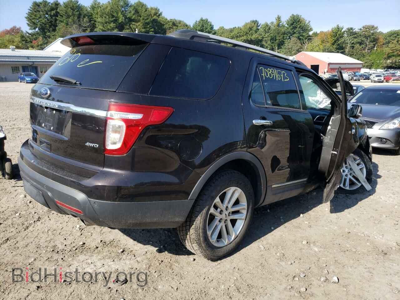2014 FORD EXPLORER - VIN: 1FM5K8D84EGB05794 - Фото 3